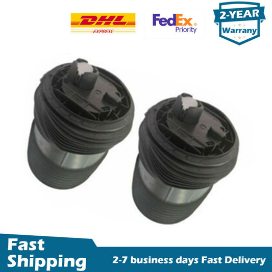 2x Rear Left Right Air Suspension Spring Bags Fit for Audi Q7 4M0616001 4MB 2015-20