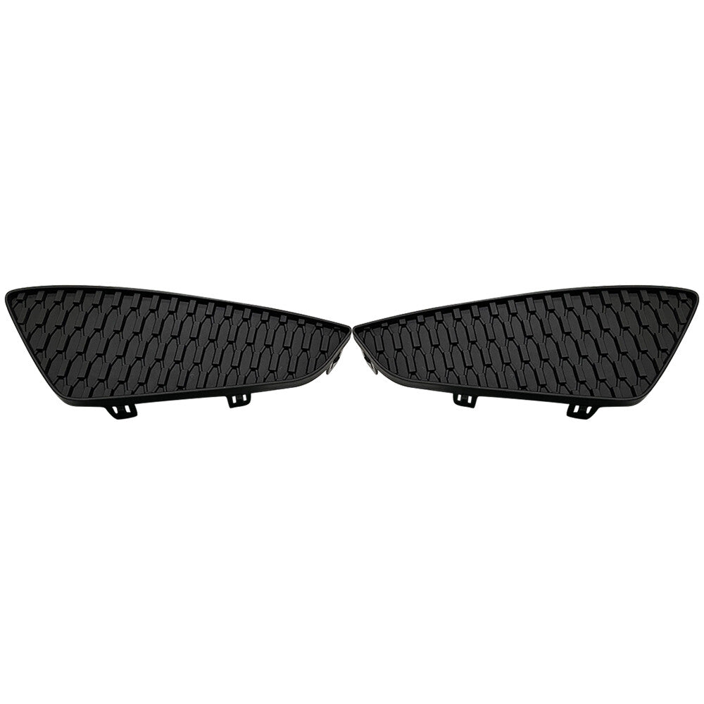 2Pcs Front LHRH Bumper Grille Cover Sealed Cap Black fits for Toyota for Sienna SE 2021 Q