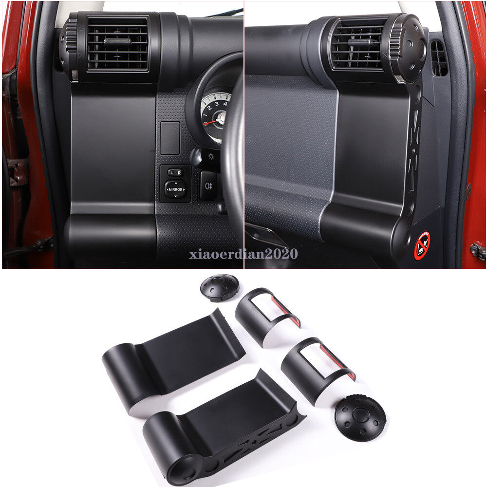 Carbon Fiber Interior AC Mode Button Frame for Honda Pilot 2015 - 2022 - v