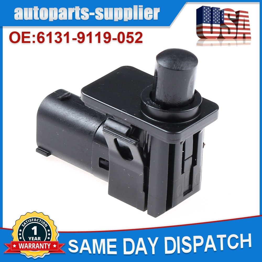 Range hood alarm switch 61319119052 is suitable for BMW E38 E39 E46 E60 E90 X1 X3 and for Mini Cooper .