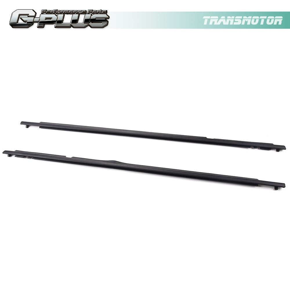 2009 - 2012 Window Weatherstrips New Products- v