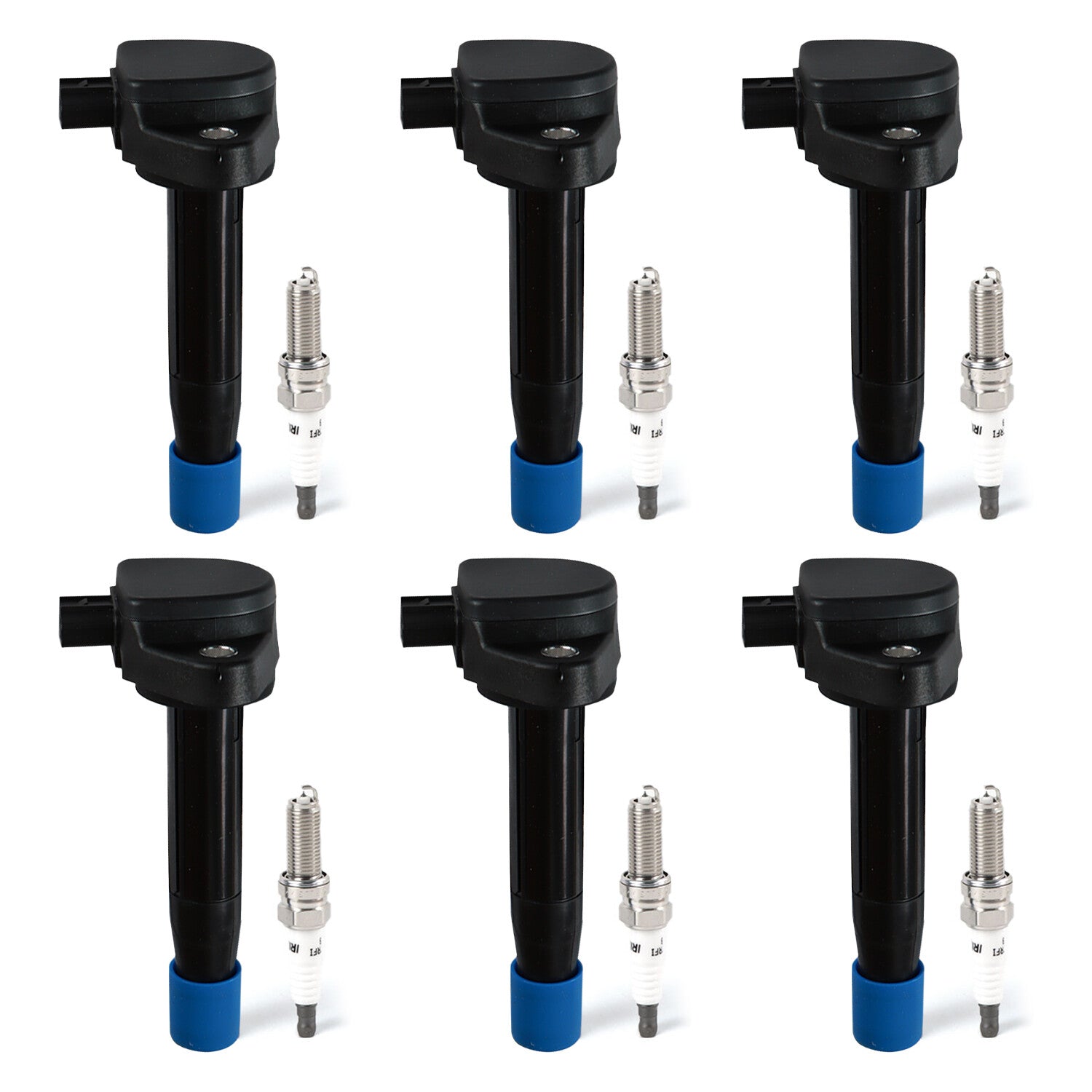 4Ignition Coils + 4 Iridium Spark Plugs for Kia Optima Forte5 17-22 2L L4 UF816 n