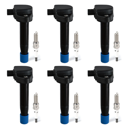 4Ignition Coils + 4 Iridium Spark Plugs for Kia Optima Forte5 17-22 2L L4 UF816 n