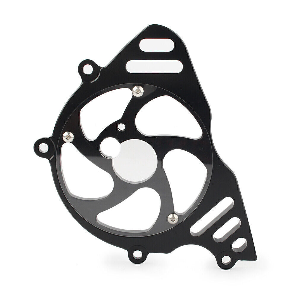 CNC Front Chain Sprocket Cover Protector for Kawasaki Z1000 2010-2017 2011 Black Q