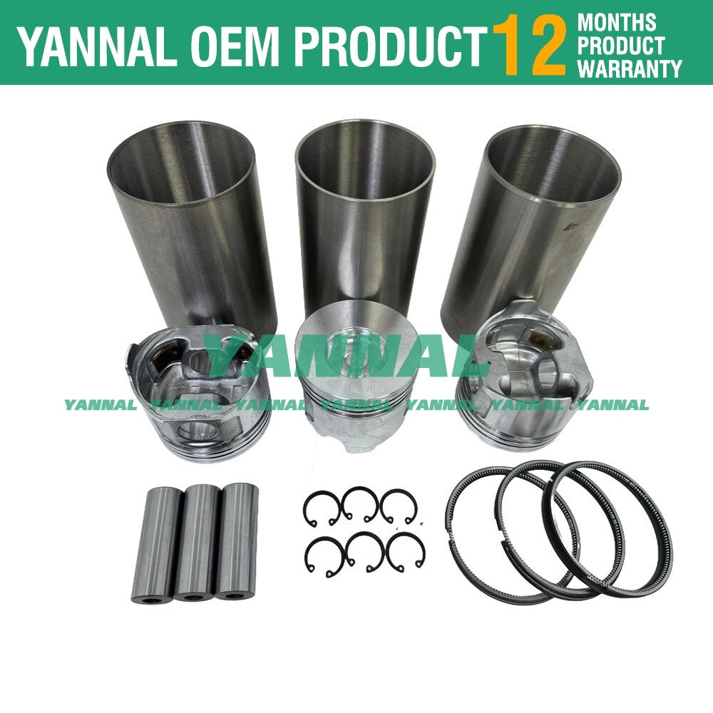 3TNV82 3TNV82A Cylinder Liner Kit for Engine Piston Gaskets and Service Rings