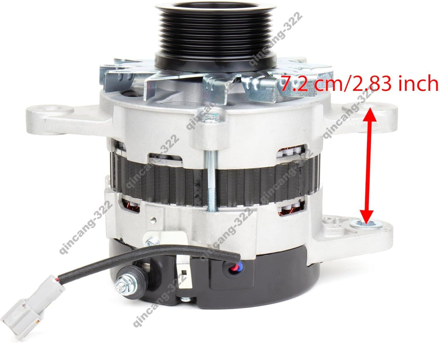 Alternator 24V for JCB JS175W JS190 JS200 JS200W 714/40471 714/40523 Q