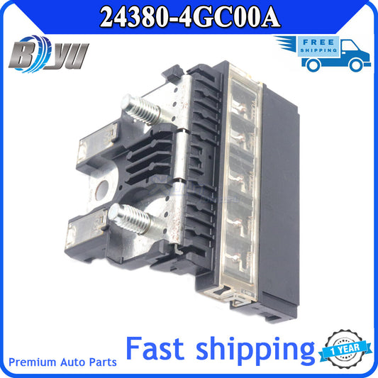 24380-4GC0A Fusible Battery Fuse, Brand New, Suitable for Japanese Altima Titan 243804GC0A Q