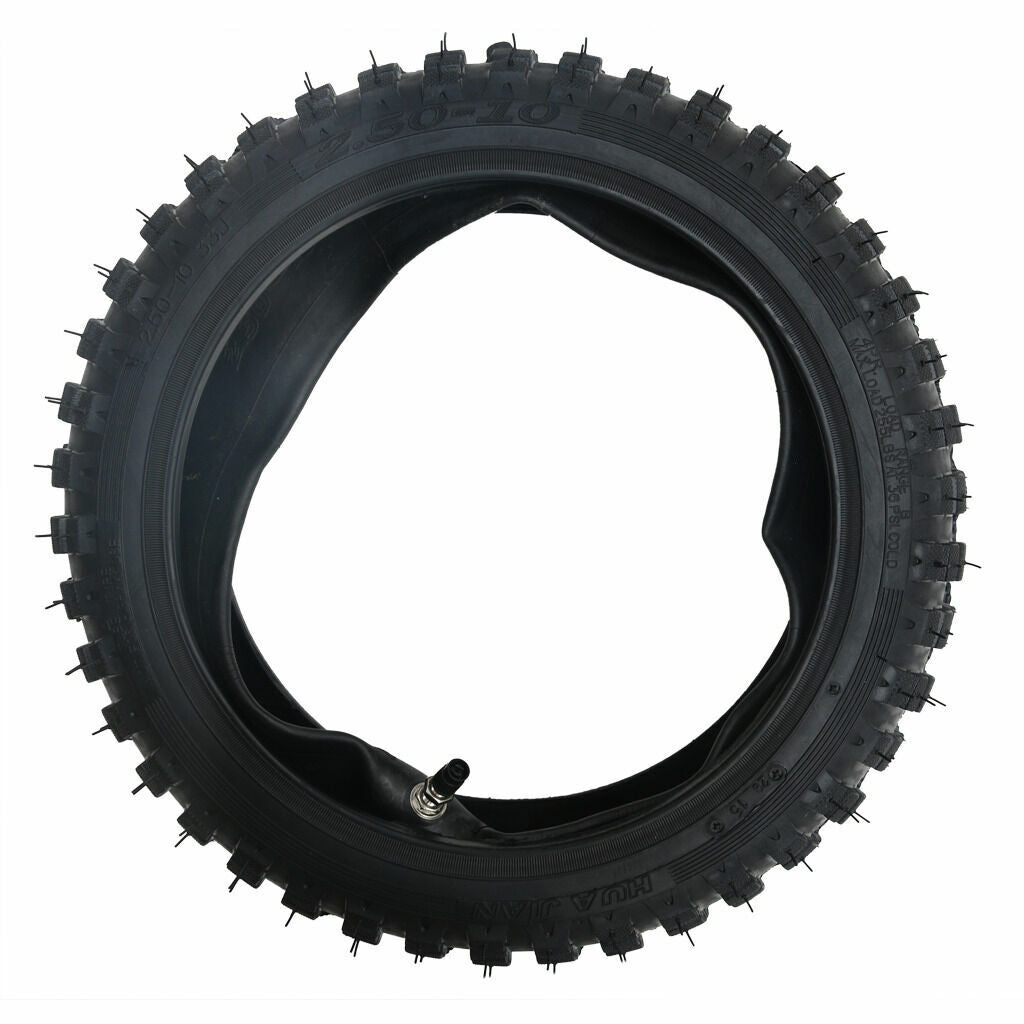 2 sets of 2.50-10 tires and tubing, 2.5-10 off-road off-road off-road off-road pit bikes CRF50 XR50 JR50 PW50 KDX