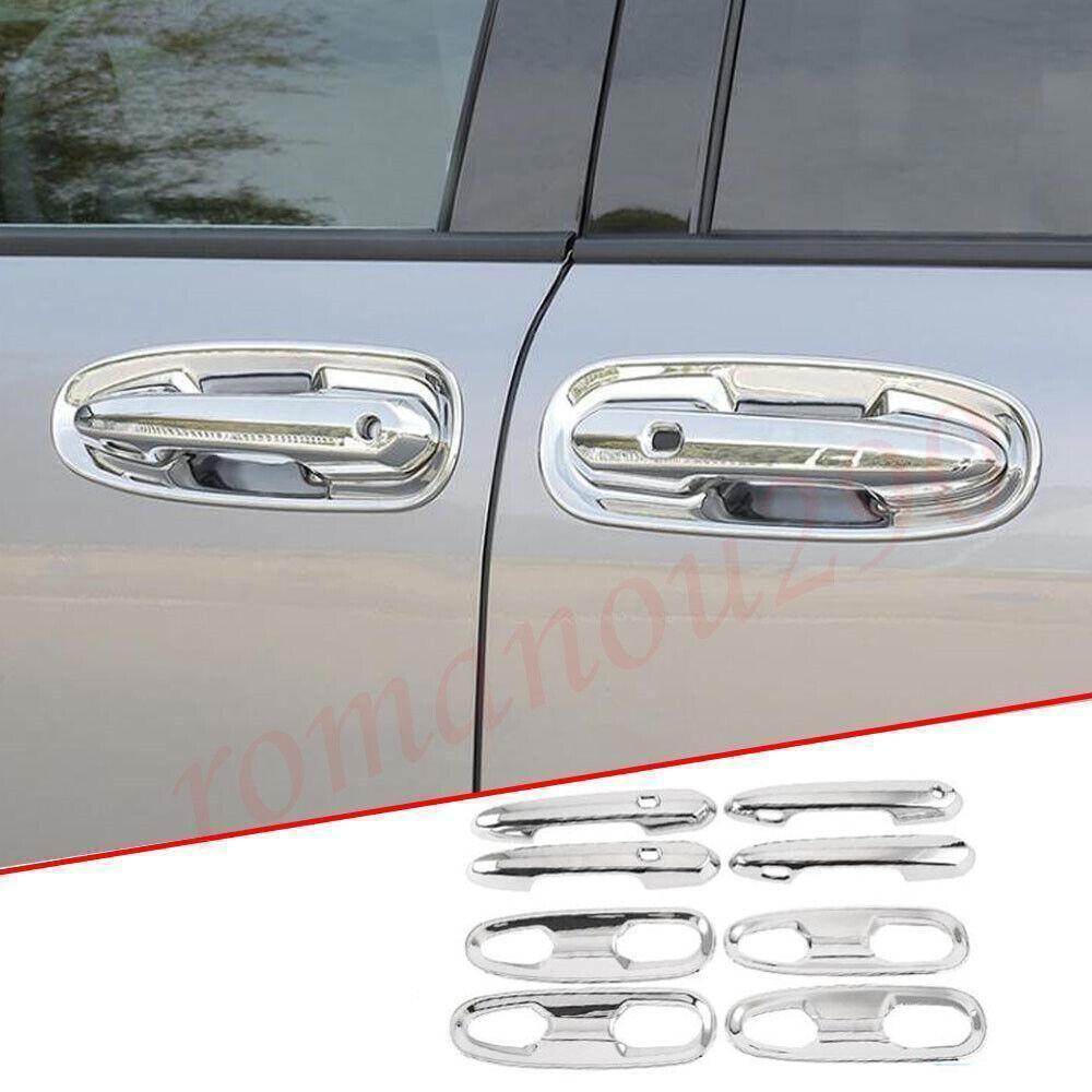 for Toyota for Sienna 21-2024 ABS Chrome Outer Door Bowl Handle Cover Moulding Trim