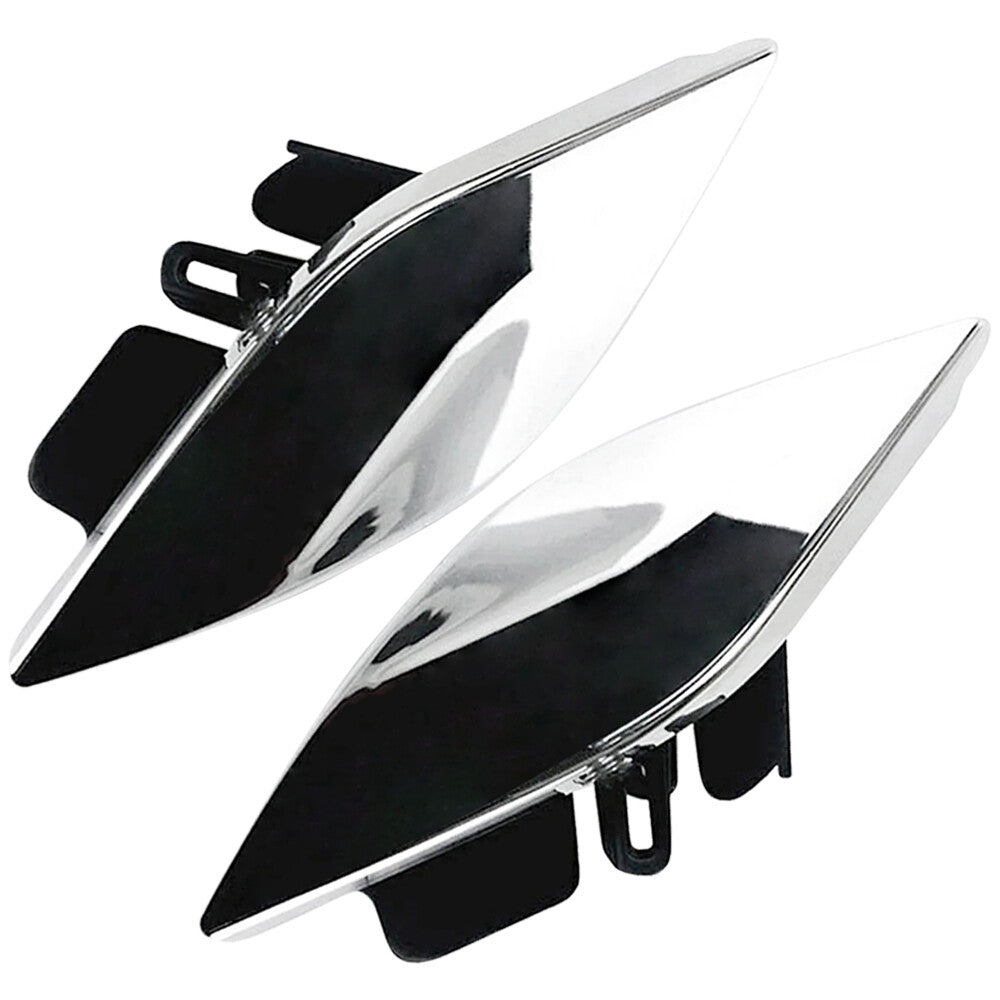 2x Front Headlamp Washer Nozzle Cover LH+RH for Maserati Quattroporte 2014-17 Q