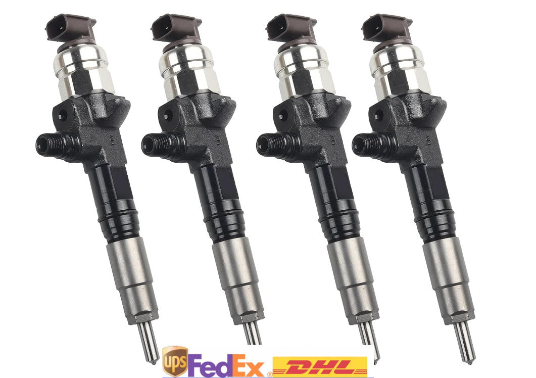1X Fuel Injector 295050-1340 1J706-53051 for Kubota KX057-4 U55-4CA U55-4 R530
