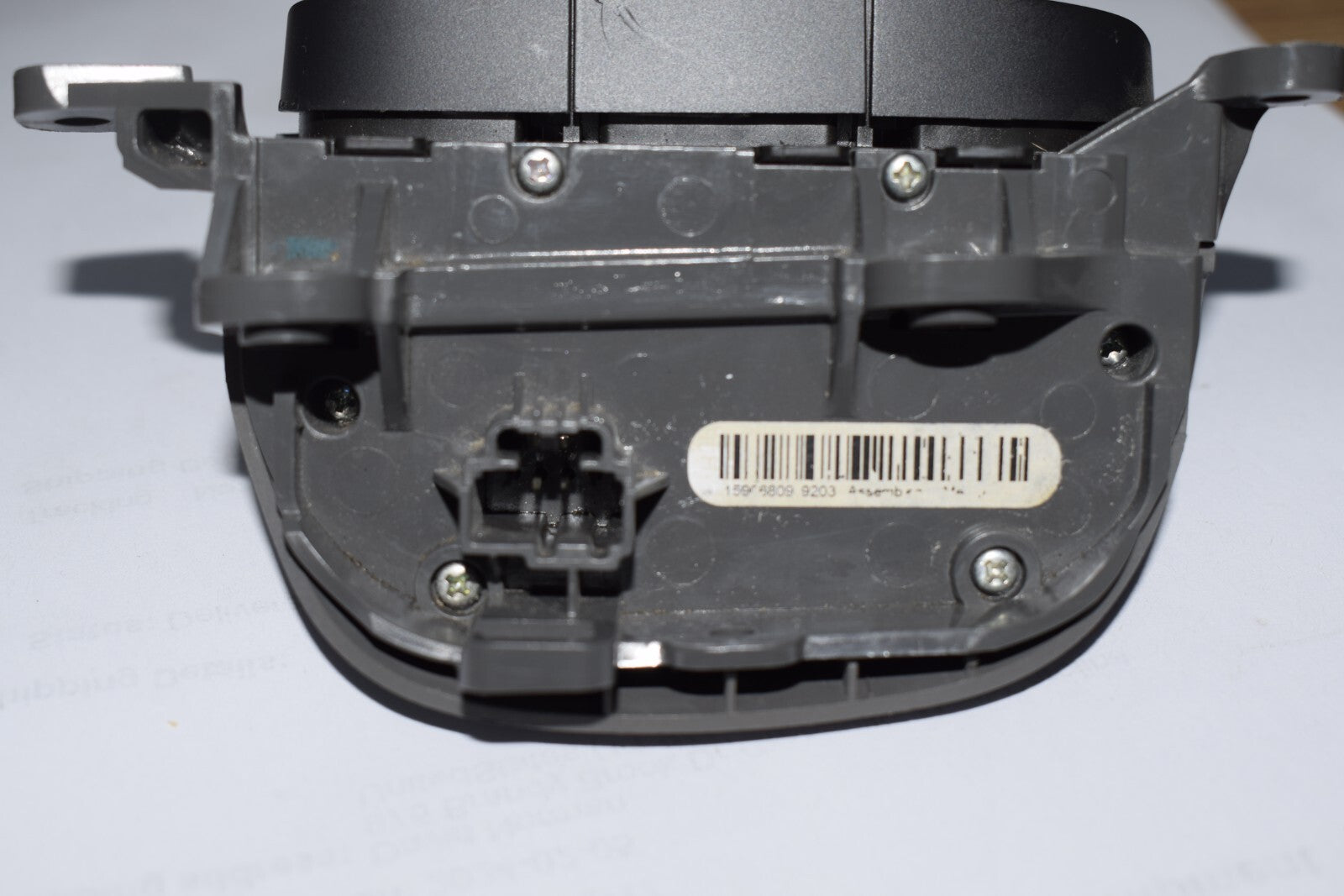 Steering wheel audio control switch standard SAS162 suitable for 2008 for Buick LaCrosse - n