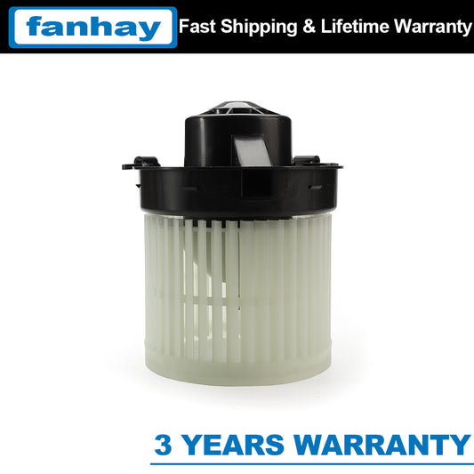 HVAC Blower Heater Motor for Nissan Versa Note L4 1.6L with Impeller 272269ME1A Q