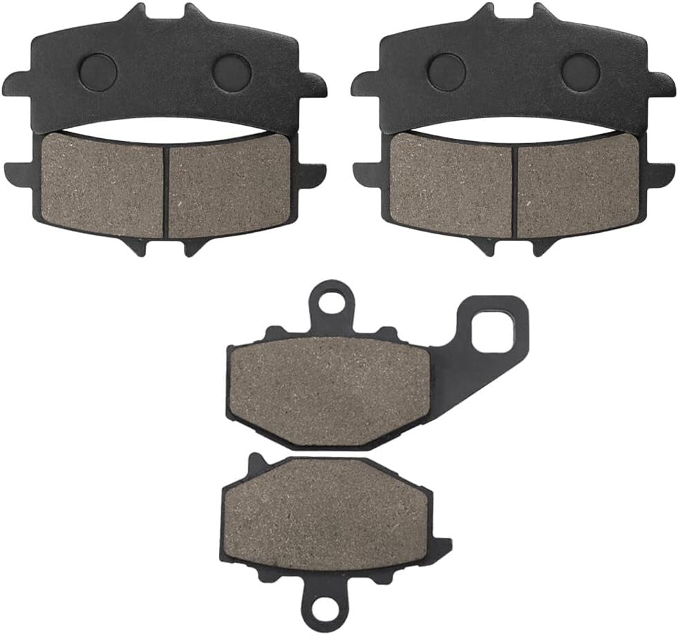 Front and Rear Brake Pad for Kawasaki Z1000 ABS/310mm Round Discs 2017-2018