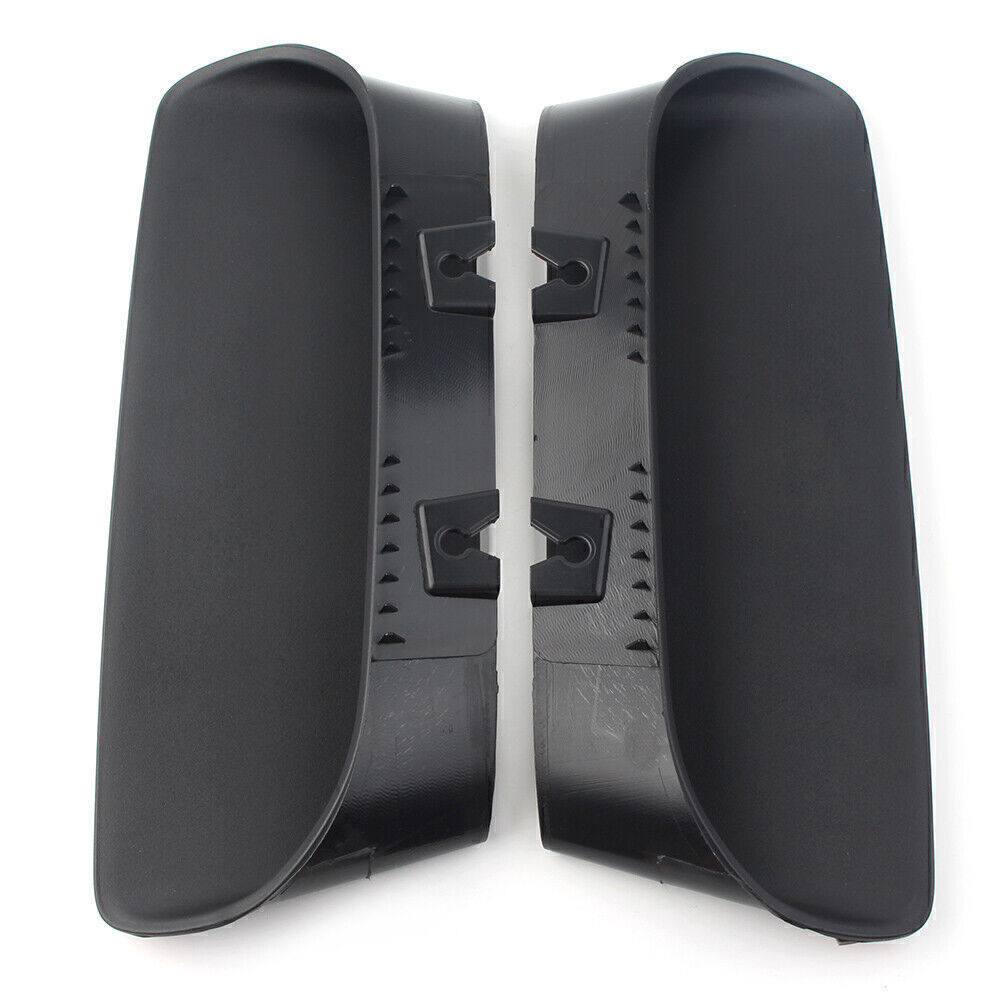 for Dodge for Challenger Redeye 2019 2020 Hood Bezels Left and Right Trim Black 2pcs