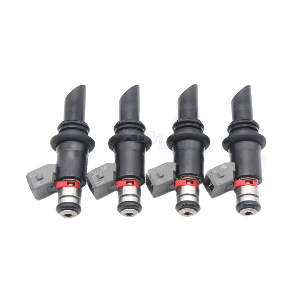 New 4x fuel injectors IWP176 for Gol G3 G4 G5 Voyage Fox 1.0 1.6 8V- v