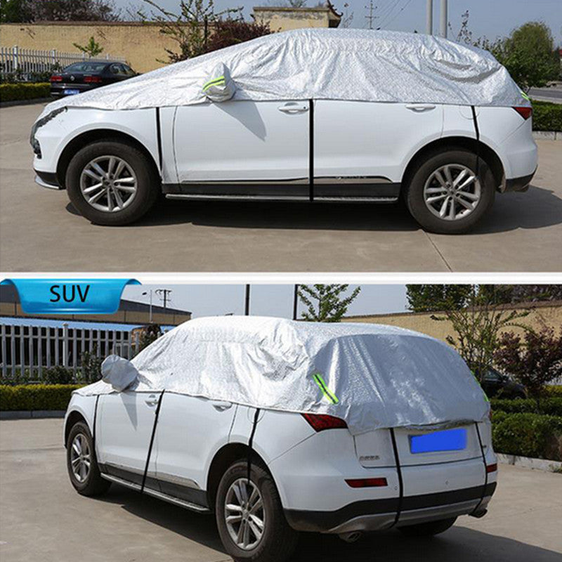 SUV Accessory Car Cover Protector Fitted Outdoor Water Proof Rain Snow Sun Dust