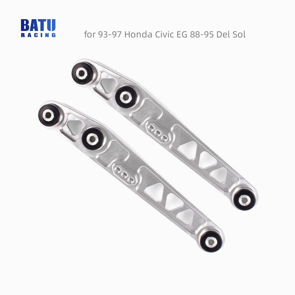 Cast Aluminum Rear Lower Control Arms for 93-97 for Honda for Civic EG 88-95 Del Sol