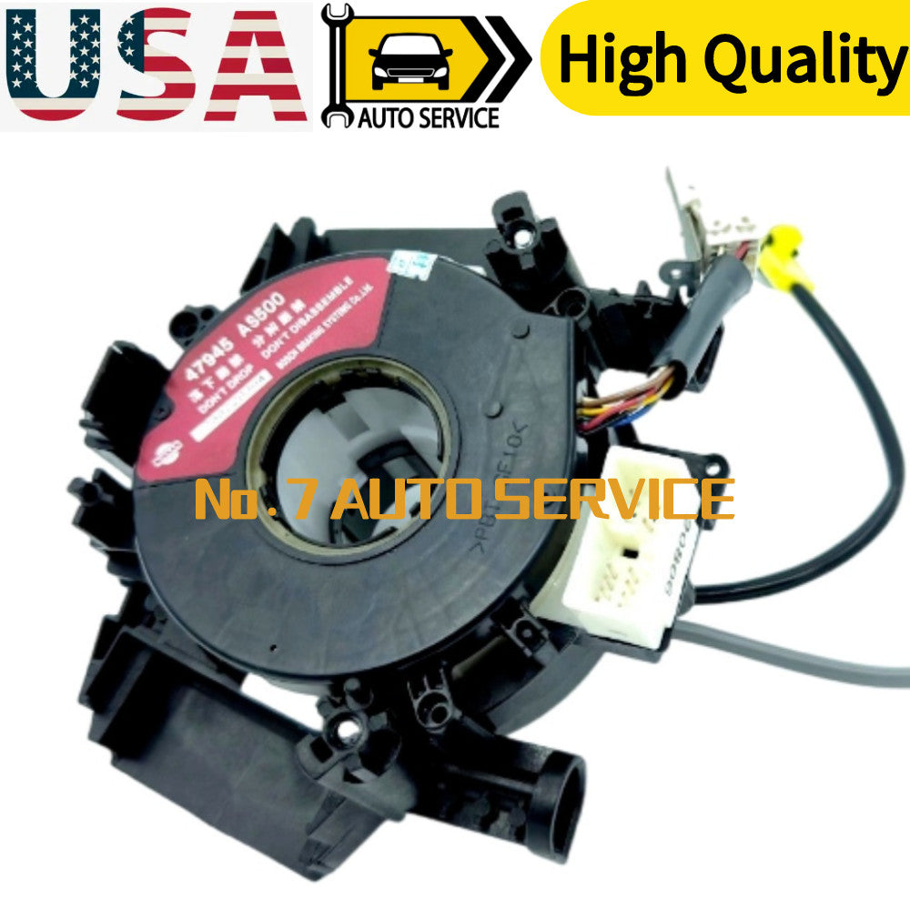 CLOCK SPRING PLUS ANGLE SENSOR ASSEMBLY for NISSAN 2003-2019