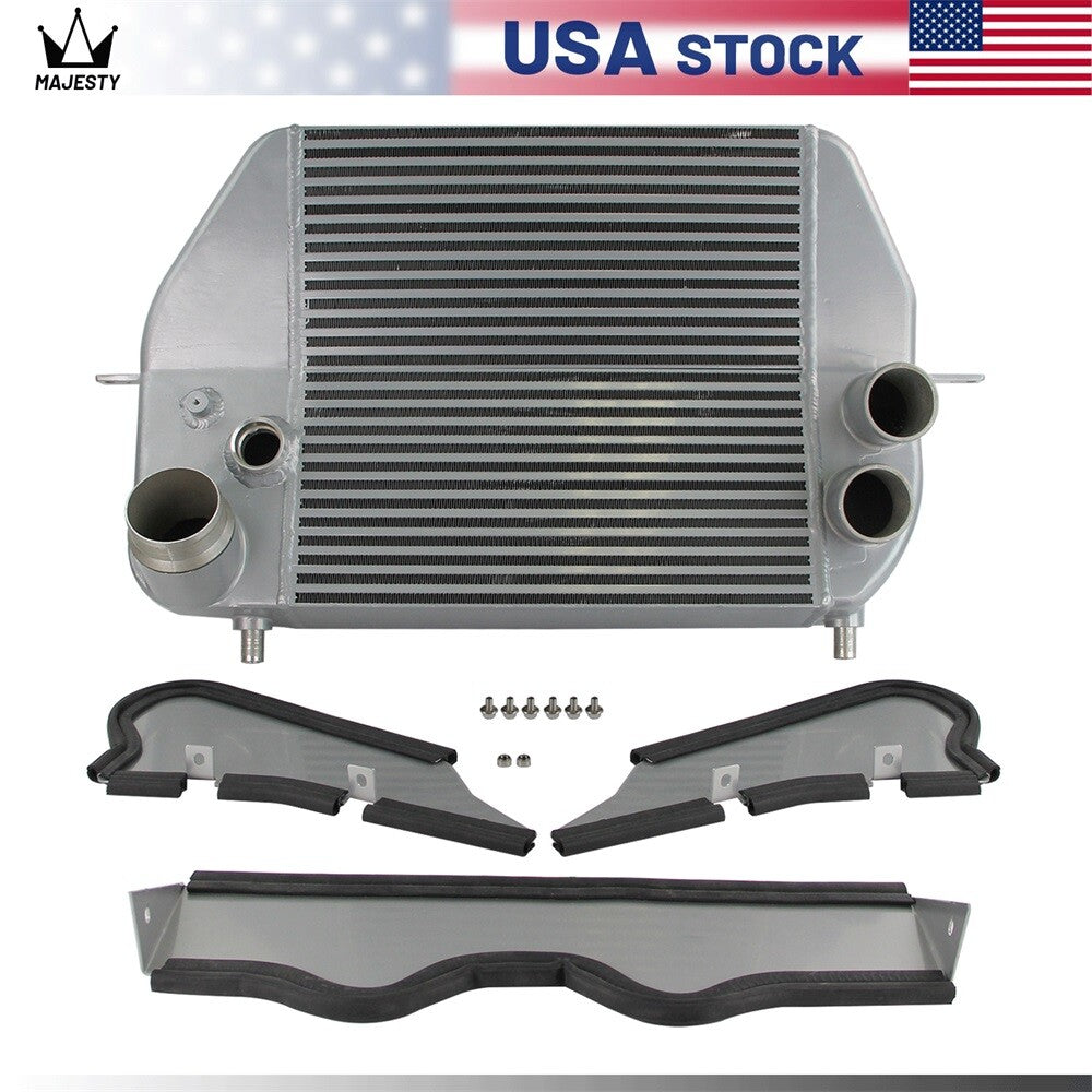 For 2011-2014 for Ford F-150 3.5L Ecoboost Intercooler Upgrade Silver