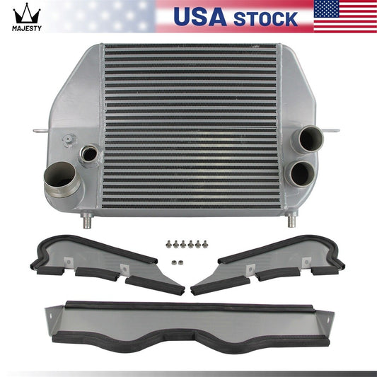 For 2011-2014 for Ford F-150 3.5L Ecoboost Intercooler Upgrade Silver