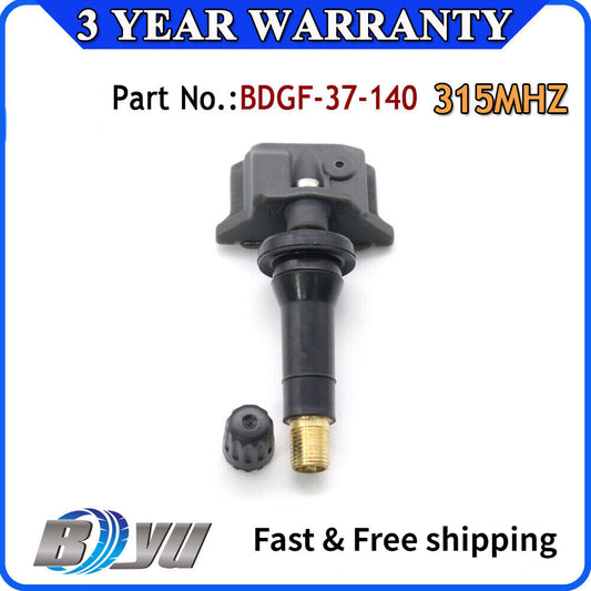 TPMS Tire Pressure Sensor BDGF-37-140 for 2019 for Mazda 3 and 2020 for Mazda 6 CX-30 v