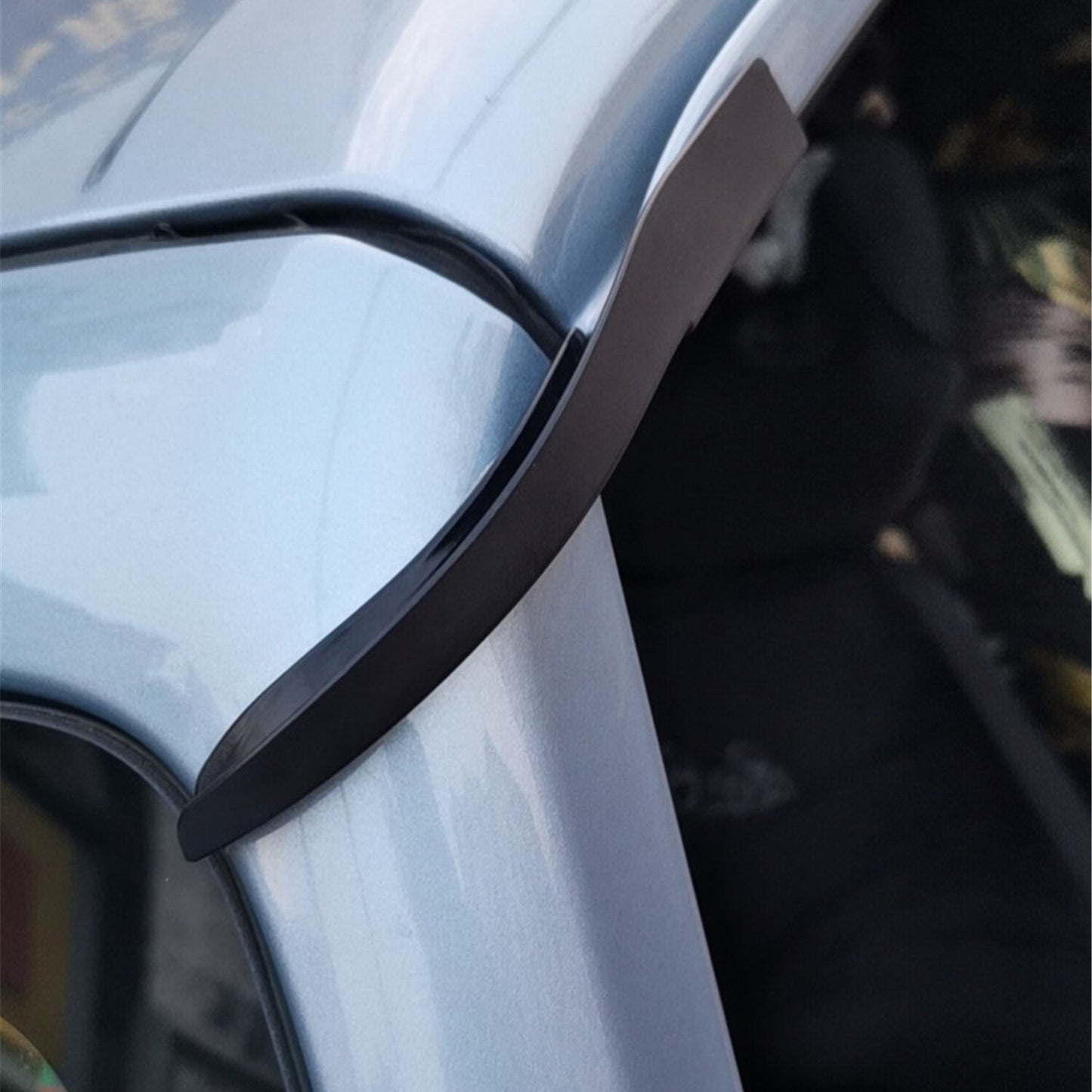 Water Rain Gutter Extension for Jeep for Wrangler JK 2011-2017 Rubicon Sport Sahara