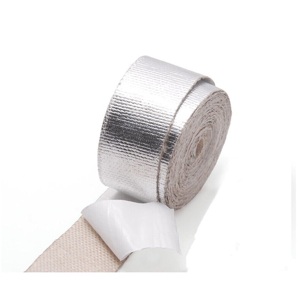 Self-adhesive heat-resistant reflective thermal adhesive tape, 2 x 16 roll, 010408