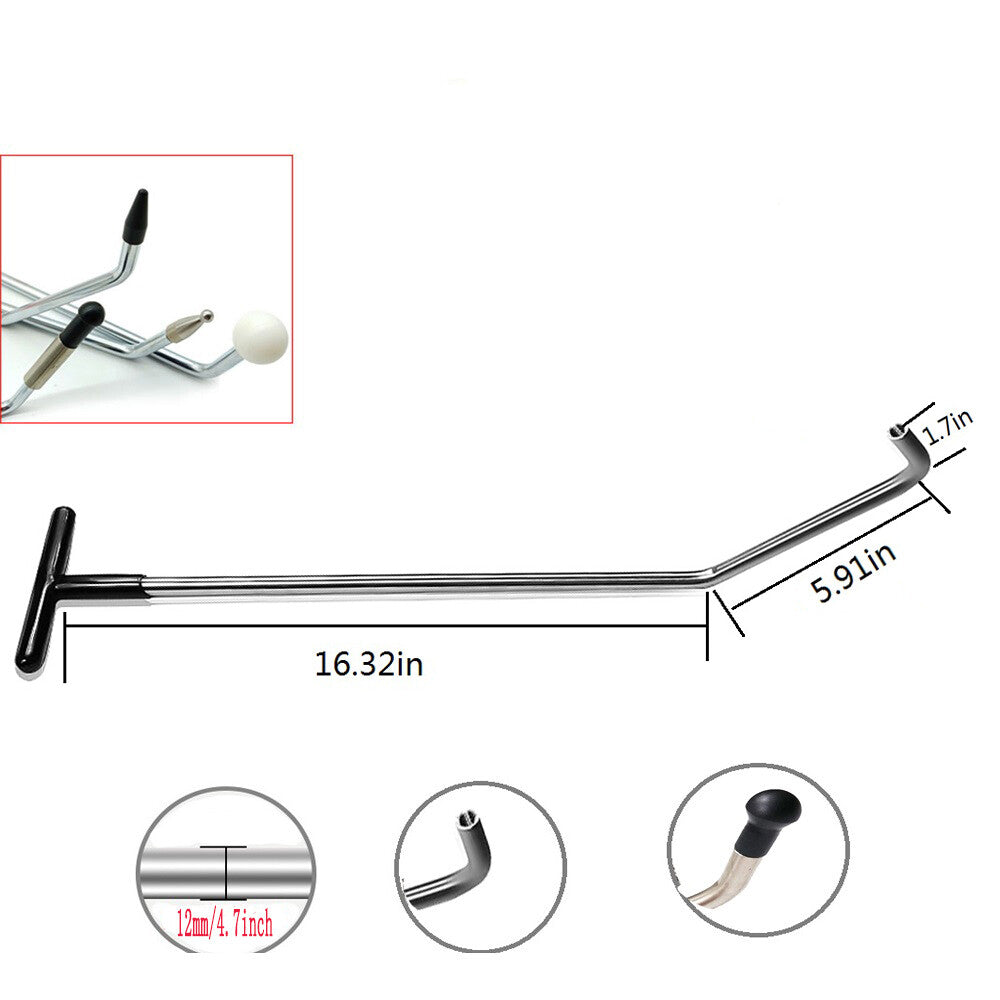 Paintless Dent Repair Tool Kit paintless dent repair tool dent puller kit v