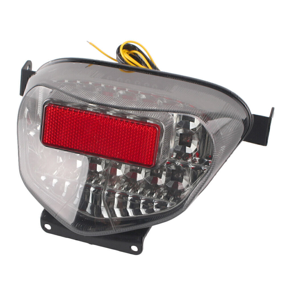 Moto LED brake Rear Taillight for Suzuki GSXR1000 2001-2002 w/ Turn Signal Lamp