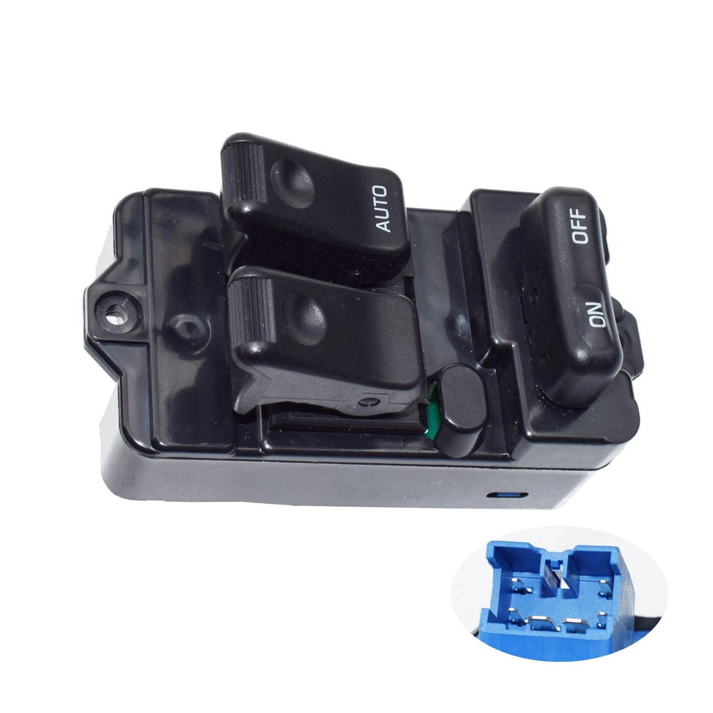 Power Master window control switch button S09A-66-350A09 for Mazda 323F 1994-98 n