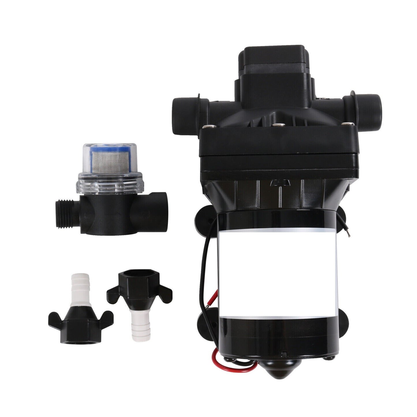 RV Water Pump 12V 3.0 Gpm 4008-101-A65 Replacement for SHURflo Revolution Q