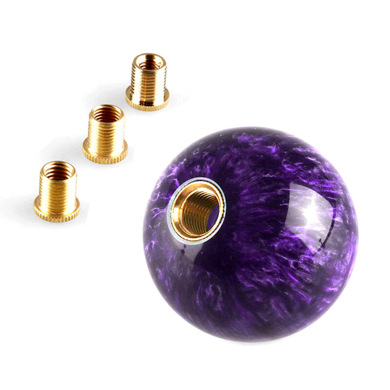 M12 x 1.25 Ball Shape Car Gear Shift Knob Shifter Lever Manual Durable v