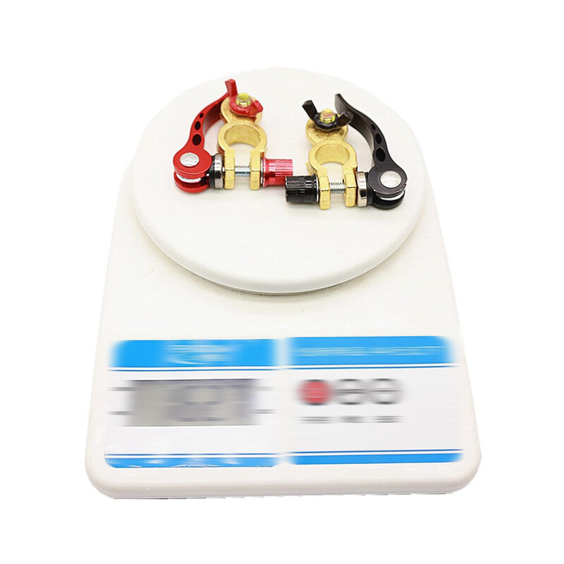 2-Piece Set of Car SUV Battery Terminal Disconnect Positive and Negative Switch Connection Parts n