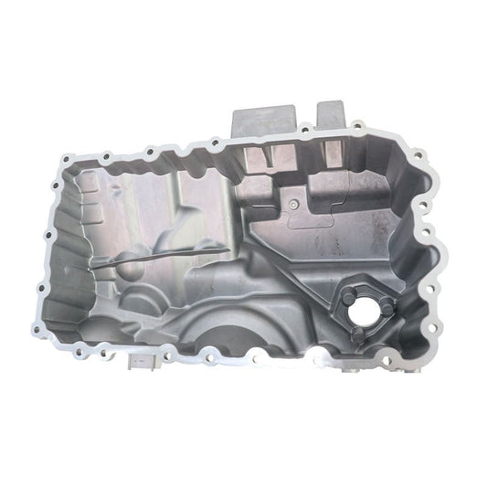 Improved aluminum oil pan for BMW 320i, 328i, 228i, 428i, X1, Z4 Q