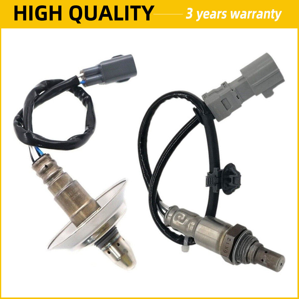Two-piece upstream + downstream oxygen (O2) sensor pack suitable for 2012-2019 for Toyota Prius C 1.5L FHEV Q