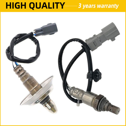 Two-piece upstream + downstream oxygen (O2) sensor pack suitable for 2012-2019 for Toyota Prius C 1.5L FHEV Q