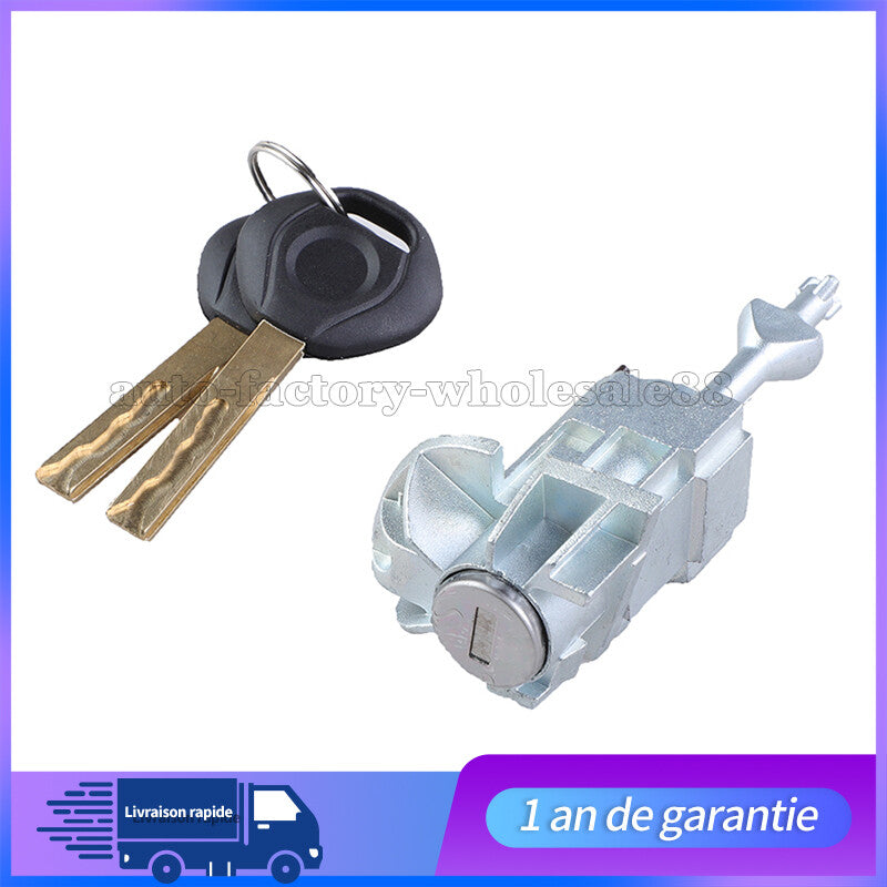 Serrure de Cylindre Barillet Porte Avant Gauche + 2 Clés for E46 3 n