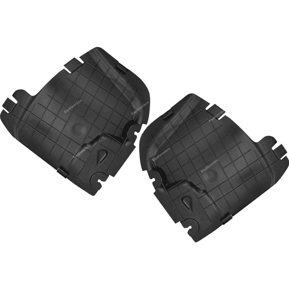 2x Front Fender Servicing Flap Fits for Mercedes for Benz C W205 Right+Left Side Q