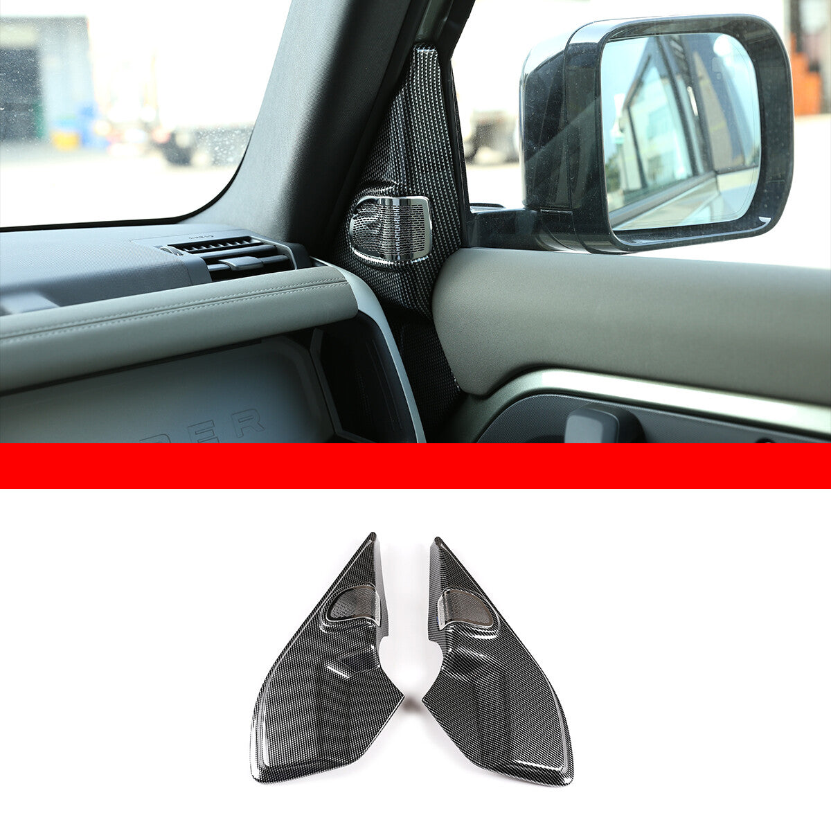 for FJ Cruiser 2007 - 2024 Fender Upper Panel Left Drive Side Steel 1 pc- v