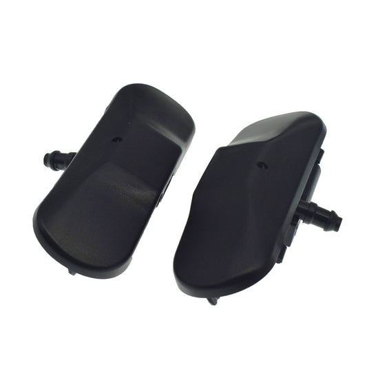 A pair of heated windshield washer spray nozzles suitable for VW for Jetta,for Golf,Better, for Audi for A4,for A6 Q
