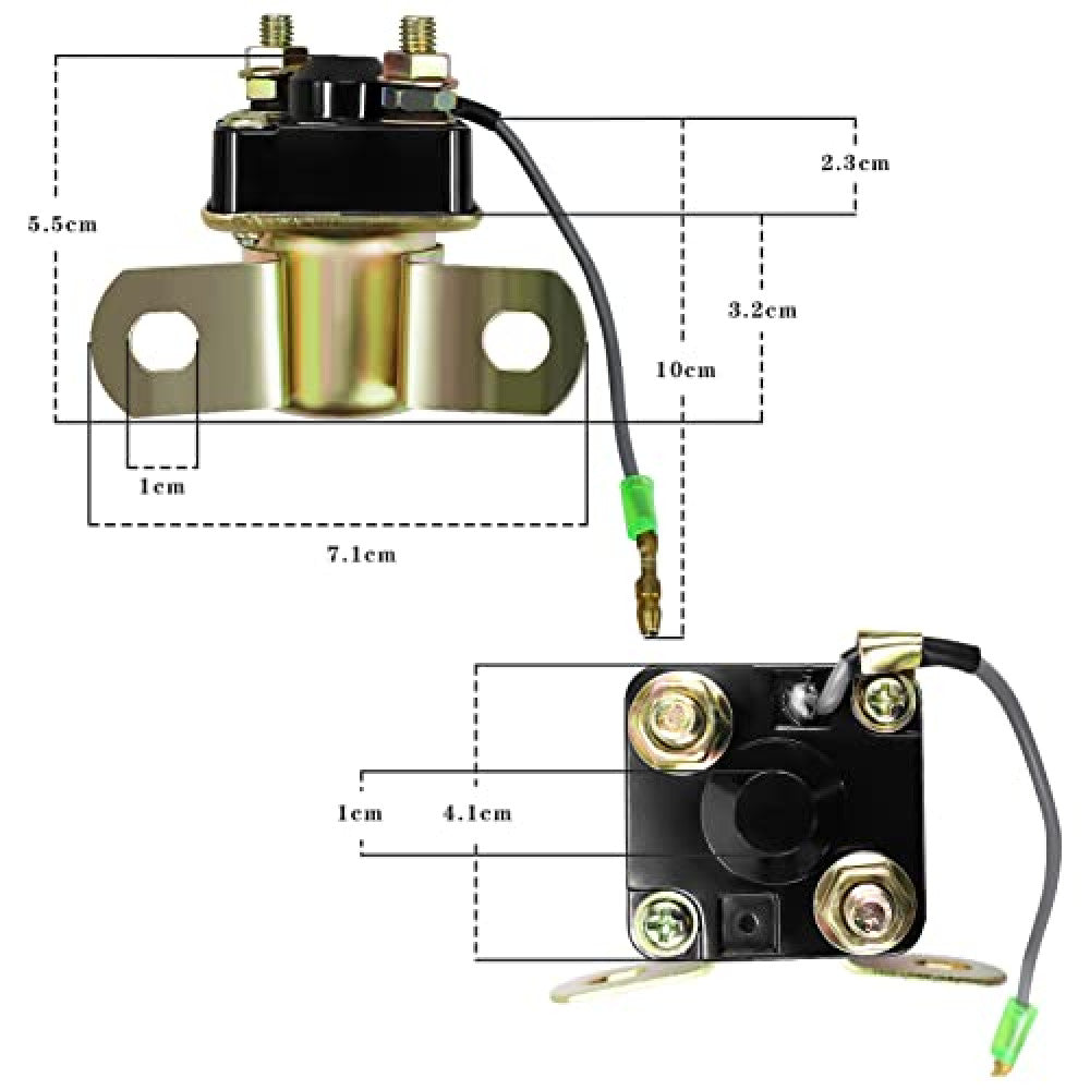 Starter Solenoid Relay for Polaris TRAIL BOSS 330 329cc ENGINE 2003-2012