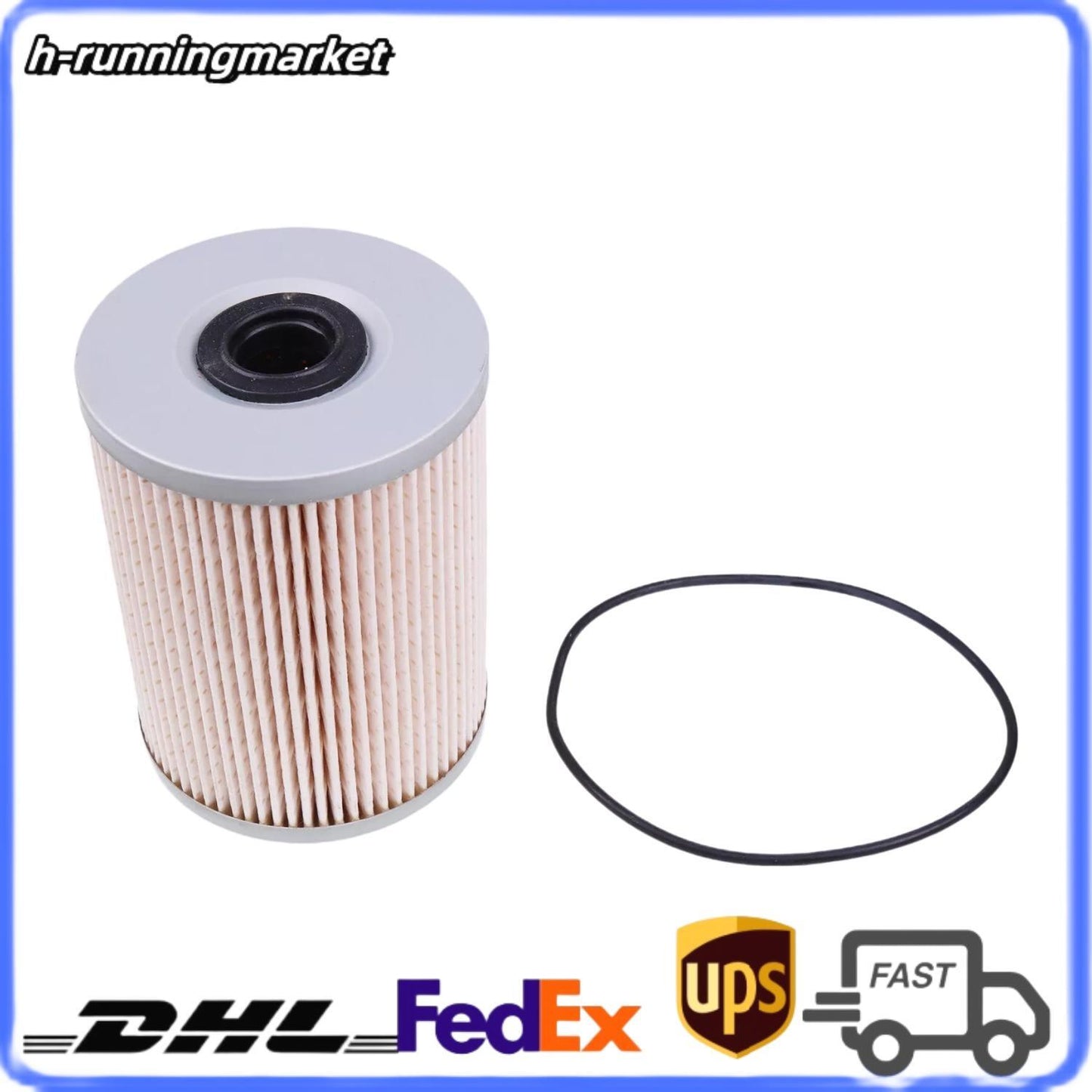 1PC Fuel Filter V063151880 For Kubota Loader SVL75-2 SVL65-2 SSV65PC SSV75PC