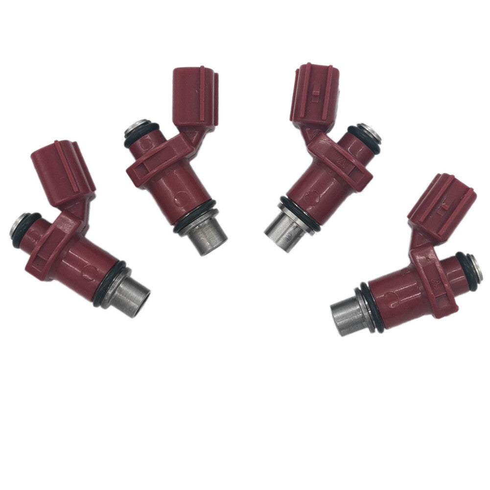 4X Fuel Injector 6D8-13761-00-00 for Yamaha Outboard 80BEL 75-90HP 4 Stroke F75 Q
