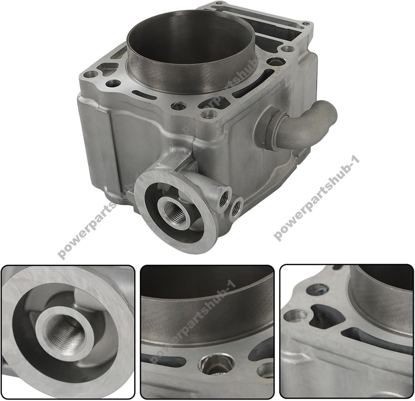 Cylinder Piston Gasket Top End Kit 3085371 for Sportsman Ranger 400 500 93-14