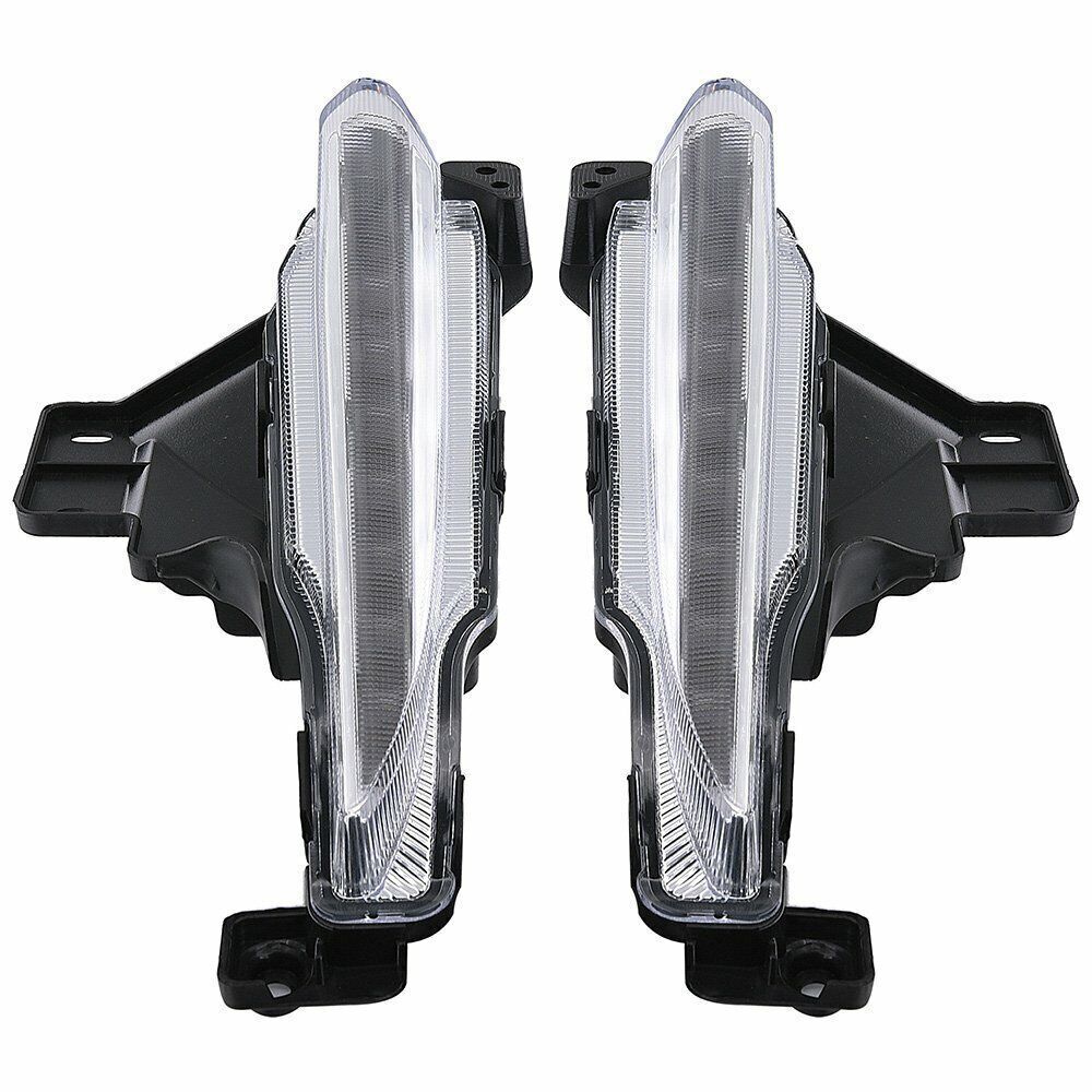 1Set for Mazda 3 Axela 2017 Fog Lamp LED DRL Daytime Running Light