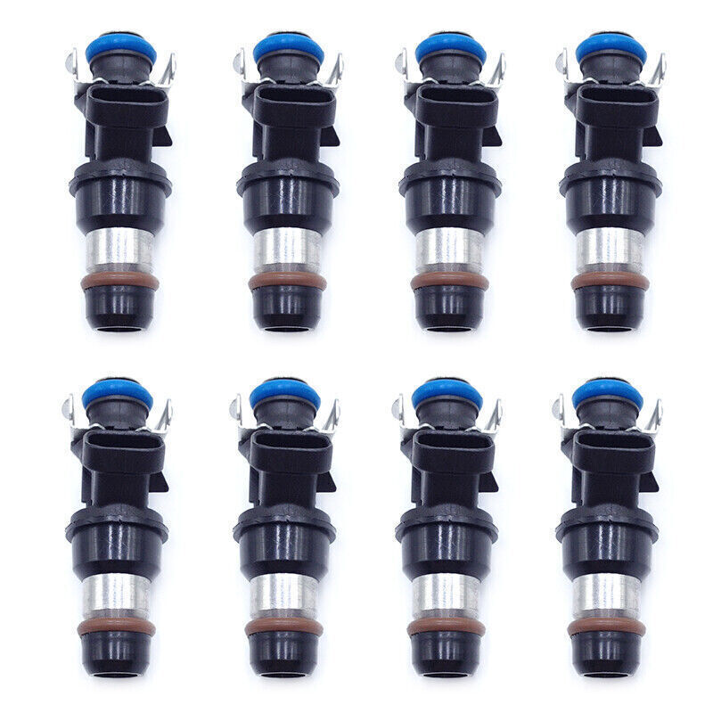 8-pack fuel injectors 25317628 suitable for 99-07 for GMC trucks 4.8L, 5.3L, 6.0L- n