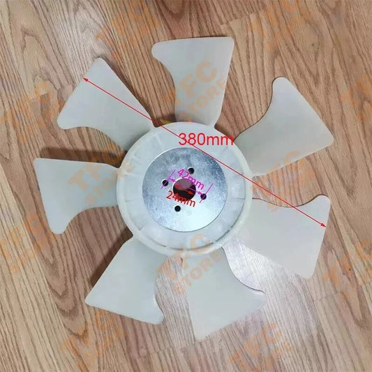 D1105 Kubota 7 Blade Suction Fan 380MM 16292-74110 New??