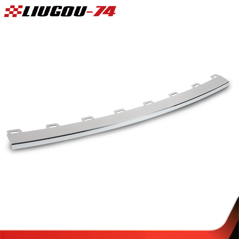 New Bumper Trim Front Silver Suitable for 2013, 2014, 2015, 2016 for Gmc Acadia- v