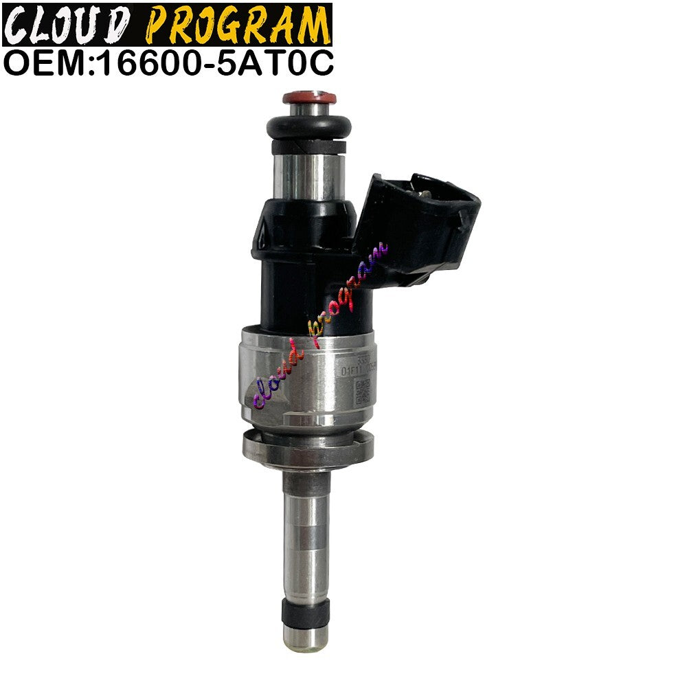 4PCS NEW Fuel Injector 16600-5TA0C 2020-2022 For Sentra 2.0L L4 - Gas v